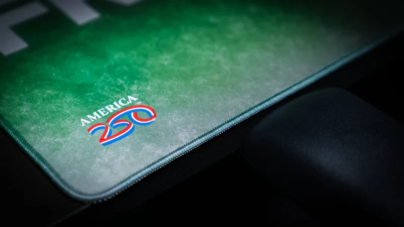 "Statue of Liberty" — America 250 Deskmat