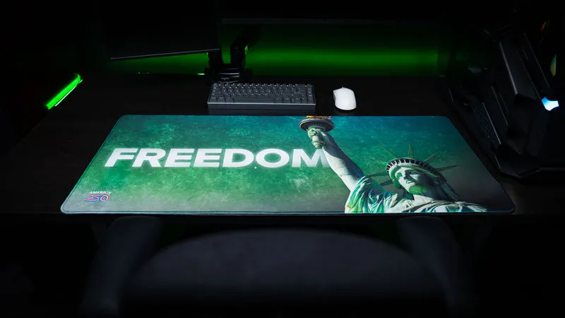 "Statue of Liberty" — America 250 Deskmat