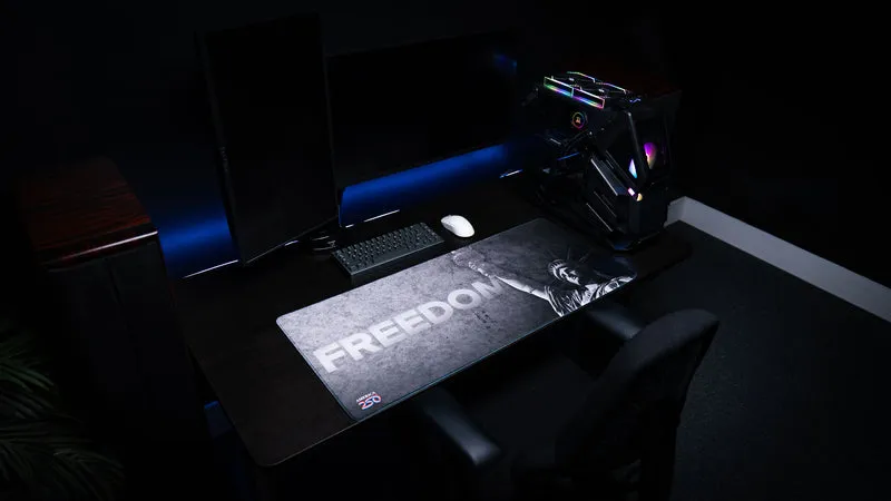 "Freedom Stone Grey" — America 250 Deskmat