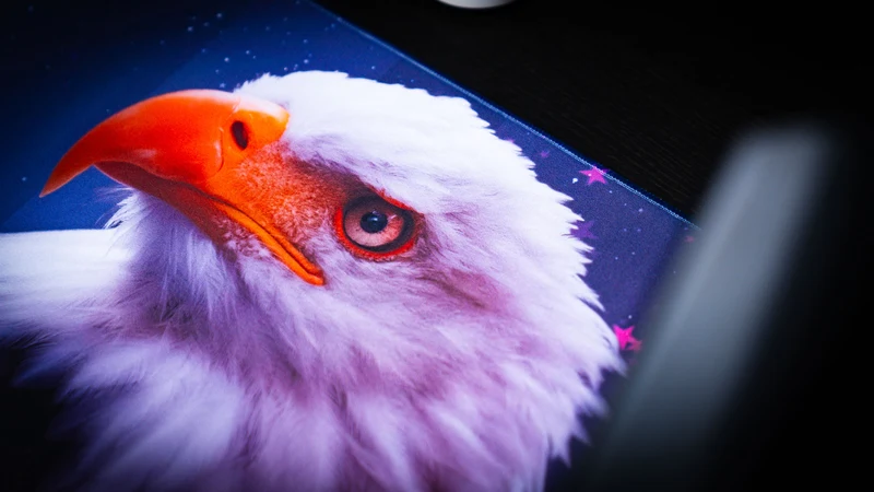 "Bald Eagle Blue" — America 250 Deskmat