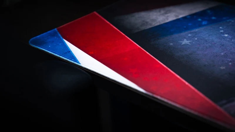 "Bald Eagle Version 1" — America 250 Deskmat