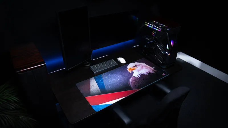 "Bald Eagle Version 1" — America 250 Deskmat