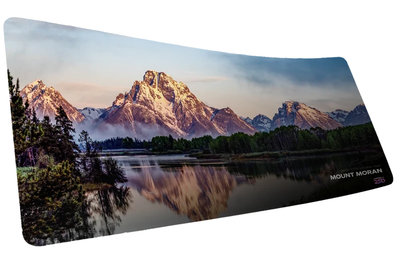 "Mount Moran" — America 250 Deskmat