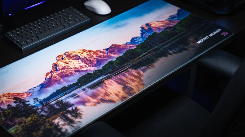 "Mount Moran" — America 250 Deskmat
