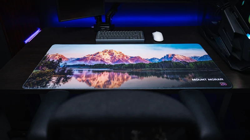 "Mount Moran" — America 250 Deskmat