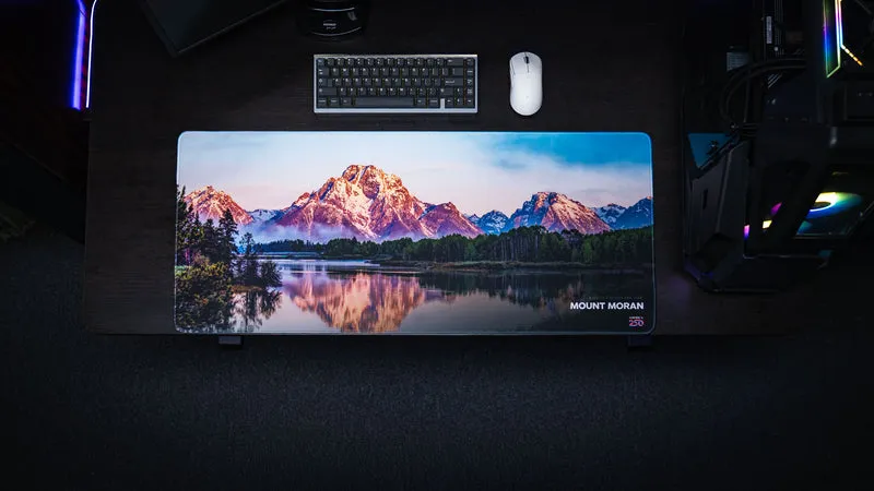 "Mount Moran" — America 250 Deskmat