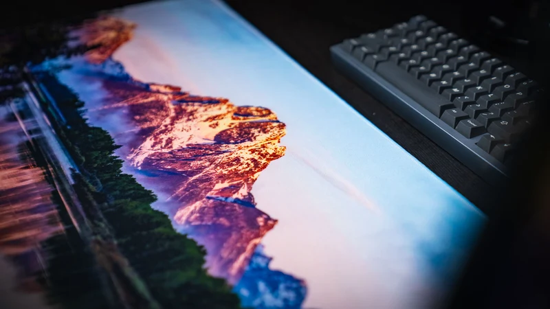 "Mount Moran" — America 250 Deskmat