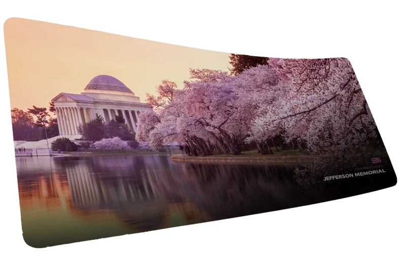 "Jefferson Memorial" — America 250 Deskmat