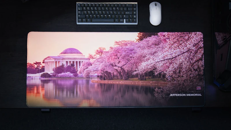 "Jefferson Memorial" — America 250 Deskmat