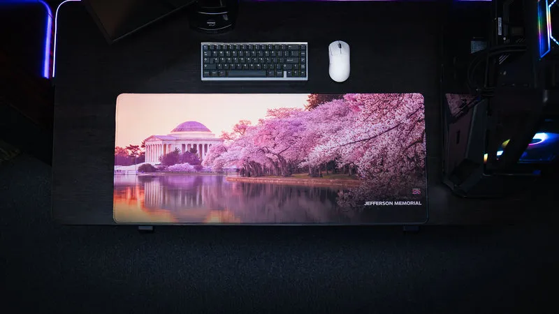 "Jefferson Memorial" — America 250 Deskmat