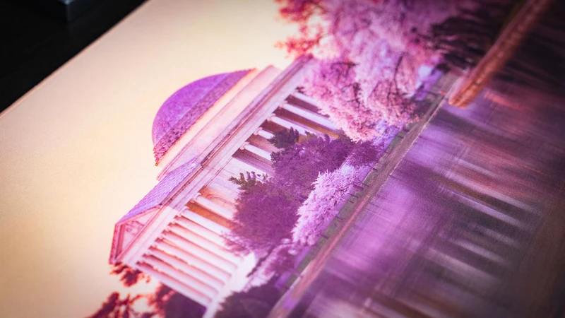 "Jefferson Memorial" — America 250 Deskmat