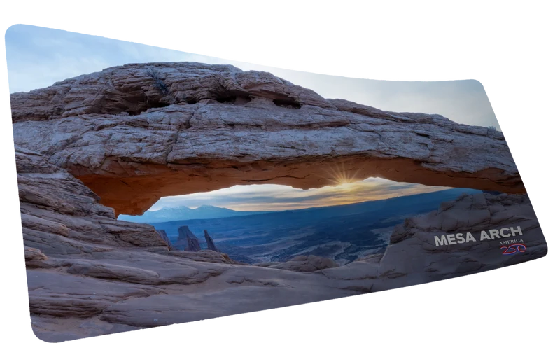 "Grand Mesa" — America 250 Deskmat