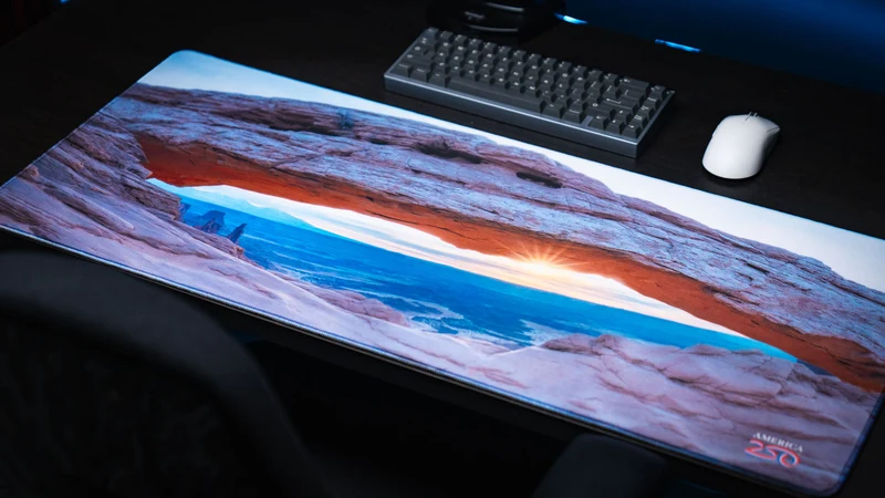"Grand Mesa" — America 250 Deskmat