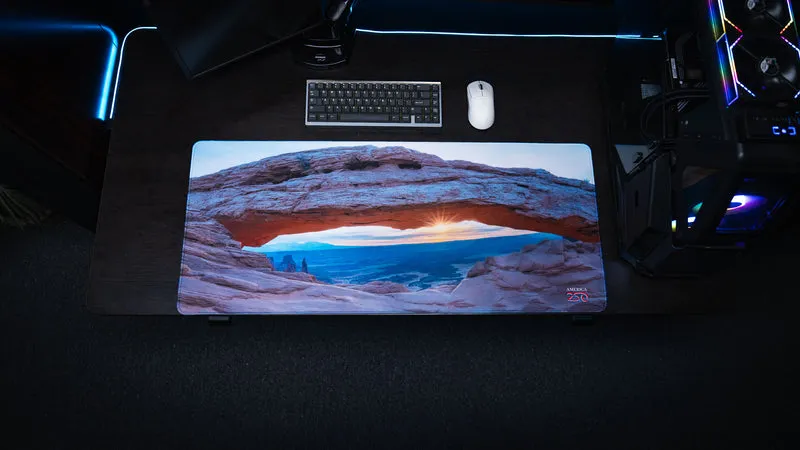 "Grand Mesa" — America 250 Deskmat