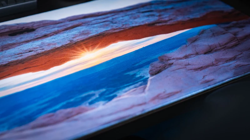"Grand Mesa" — America 250 Deskmat