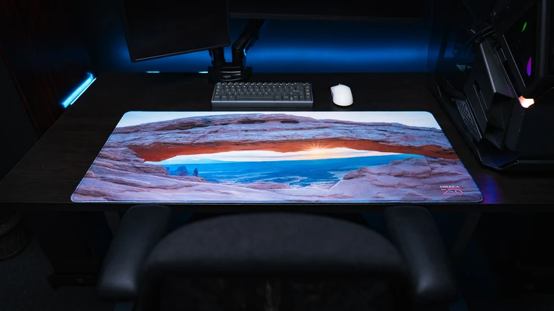 "Grand Mesa" — America 250 Deskmat
