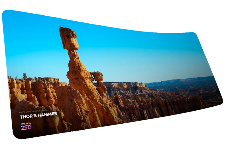 "Thor's Hammer" — America 250 Deskmat