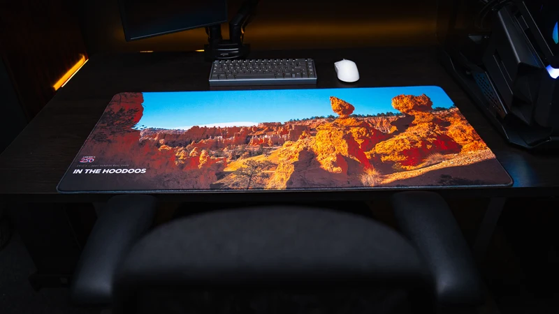 "Thor's Hammer" — America 250 Deskmat
