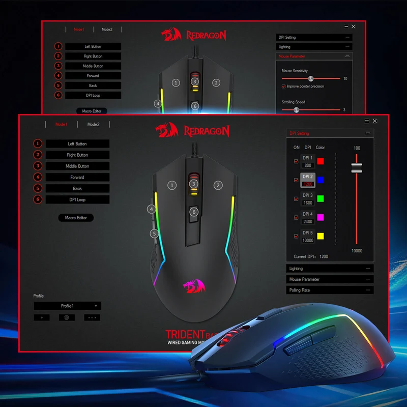 TRIDENT M616