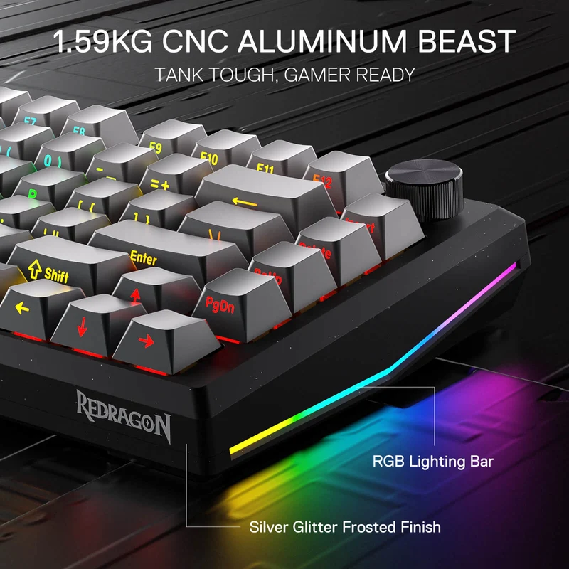PENUMBRA K687 PRO (CNC Aluminum Gaming Keyboard)