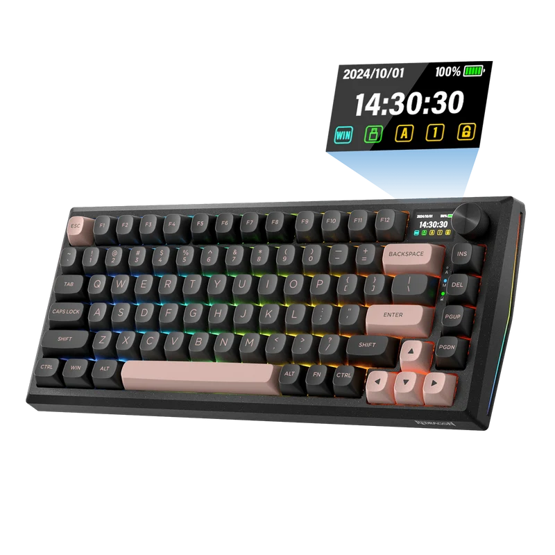 ECLIPSE K720 PRO (CNC Aluminum Gaming Keyboard)