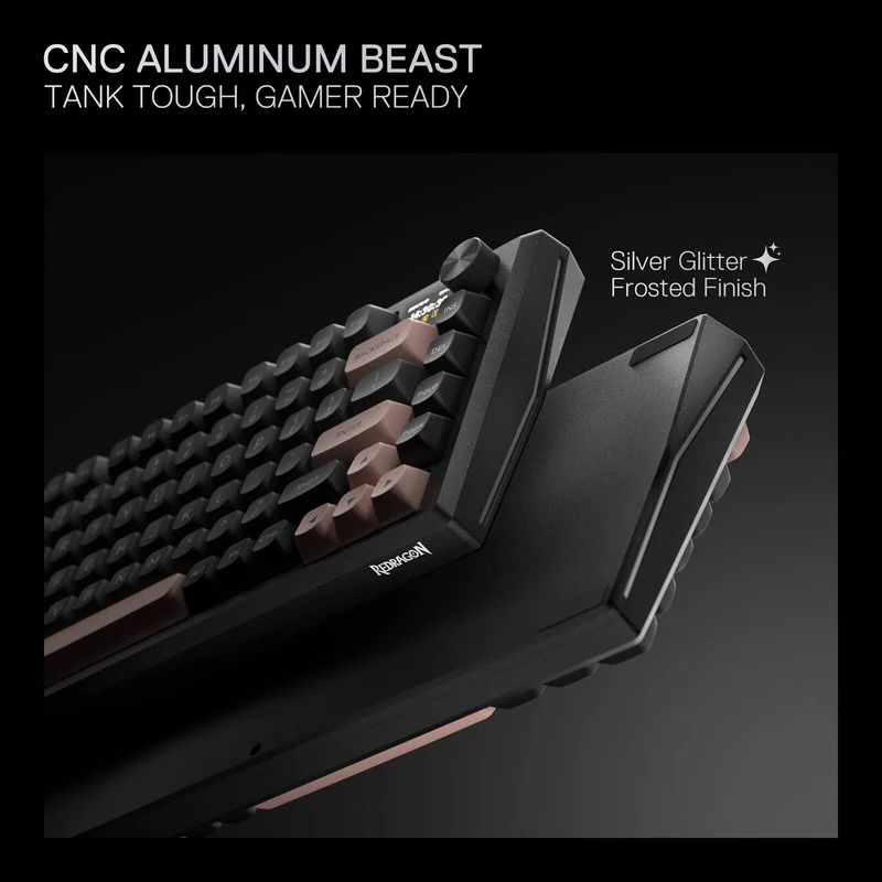 ECLIPSE K720 PRO (CNC Aluminum Gaming Keyboard)