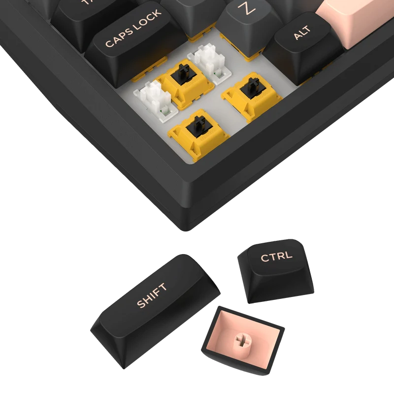 ECLIPSE K720 PRO (CNC Aluminum Gaming Keyboard)