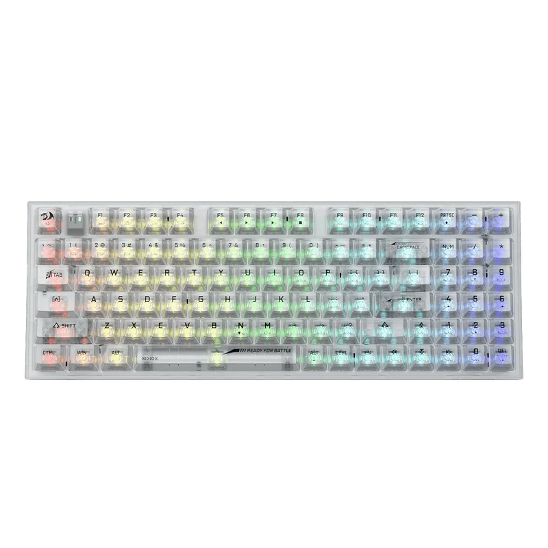 IRELIA K658 PRO 90% Full-Transparent Keyboard