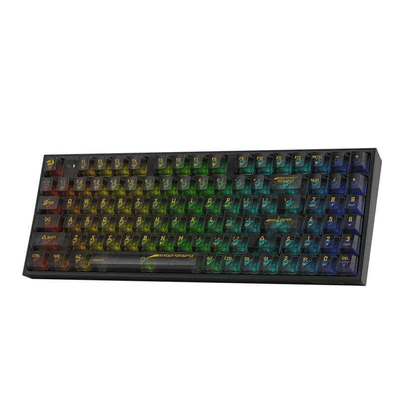IRELIA K658 PRO 90% Full-Transparent Keyboard