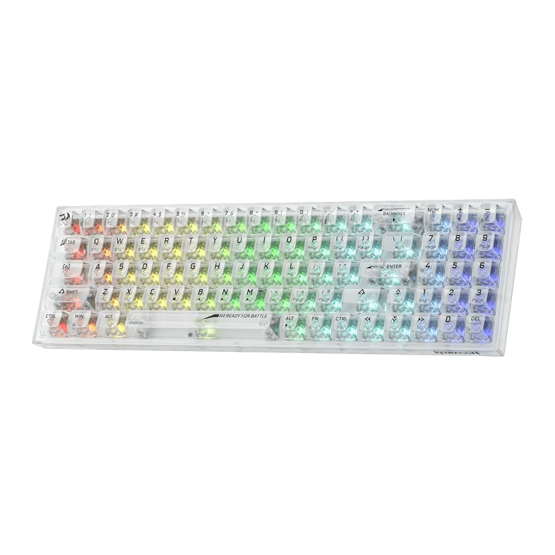(Open-box) POLLUX K628 PRO SE 75% Full-Transparent Keyboard