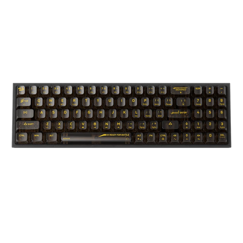 (Open-box) POLLUX K628 PRO SE 75% Full-Transparent Keyboard
