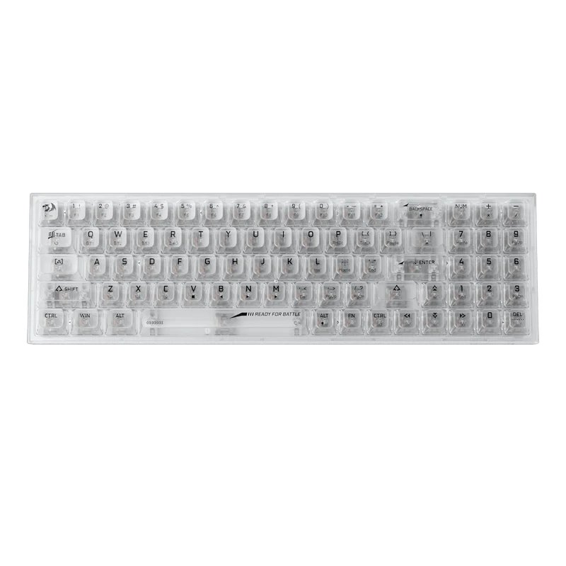 (Open-box) POLLUX K628 PRO SE 75% Full-Transparent Keyboard