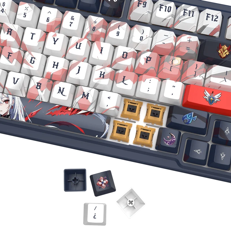 EISA K686 PRO SE Anime Keyboard