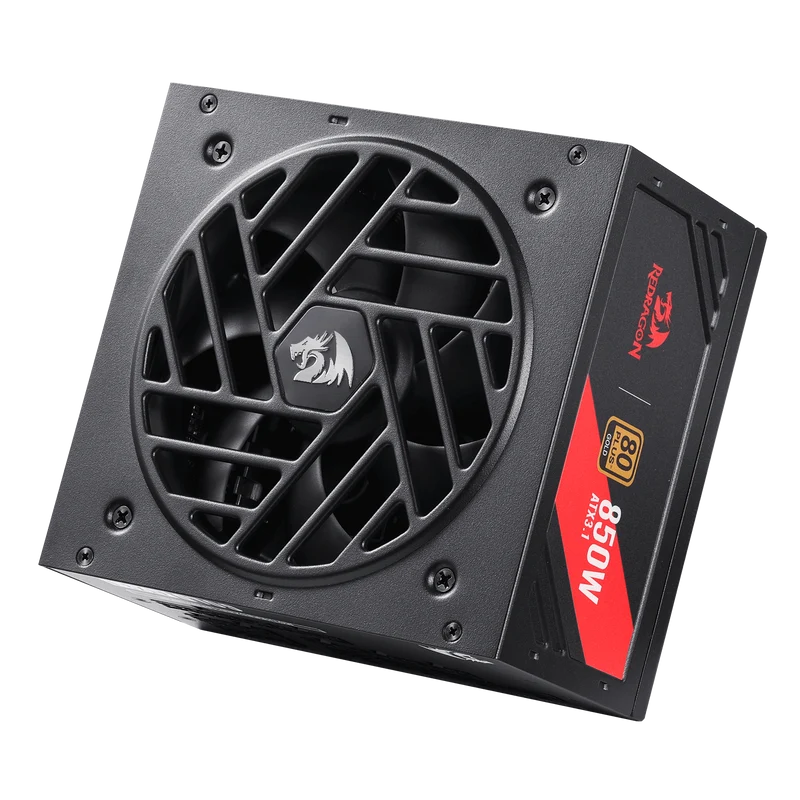 MASTER RGPS-850W 80 Plus® Gold ATX 3.1 PSU (Black & White)