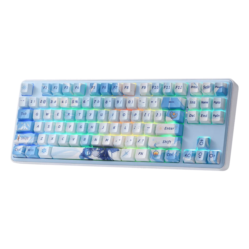 STAR BLADE K707 PRO Anime Keyboard
