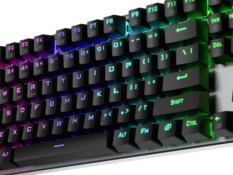 DHARMA PRO K556 PRO Aluminum Keyboard