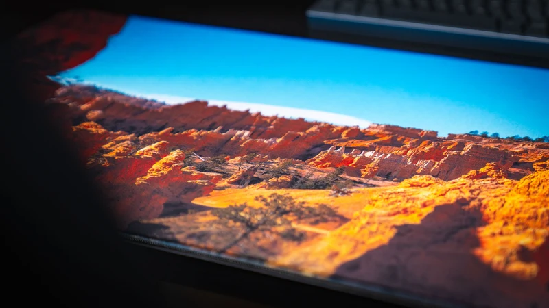 "In the Hoodoos" — America 250 Deskmat