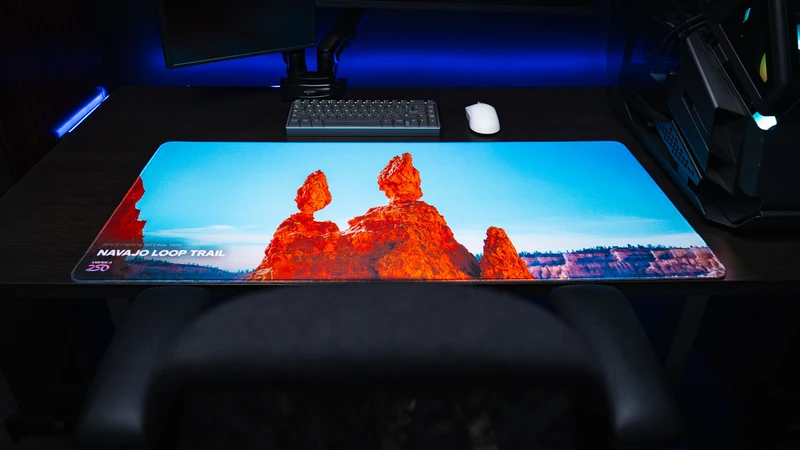"Navajo Loop Trail" — America 250 Deskmat