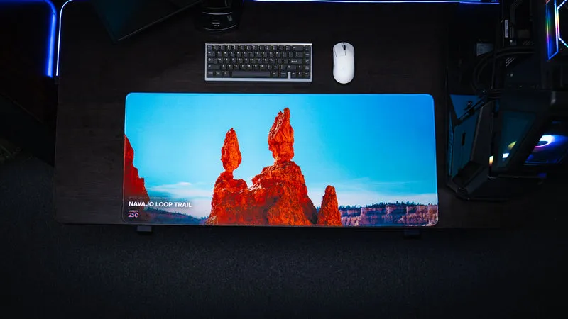 "Navajo Loop Trail" — America 250 Deskmat