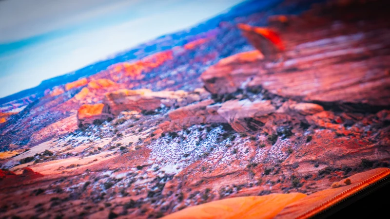"Trail to Delicate Arch" — America 250 Deskmat