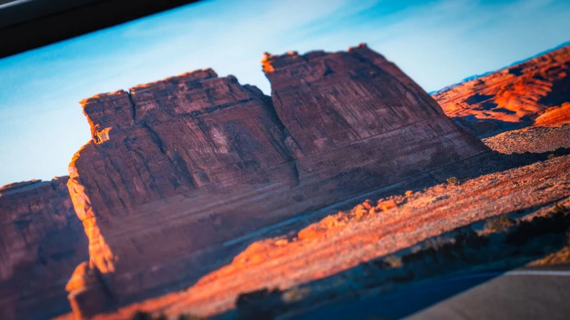 "Courthouse Towers" — America 250 Deskmat