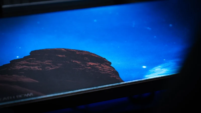 "Night Sky from the Death Bowl" — America 250 Deskmat