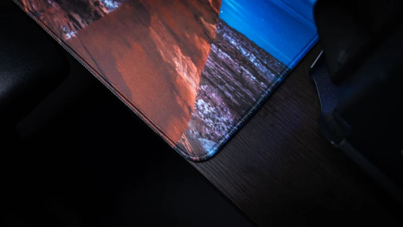 "Arches Night" — America 250 Deskmat