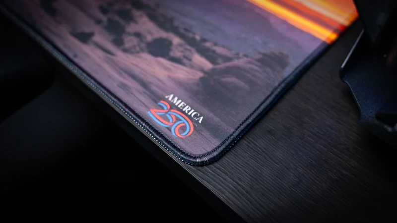 "Delicate Arch" — America 250 Deskmat