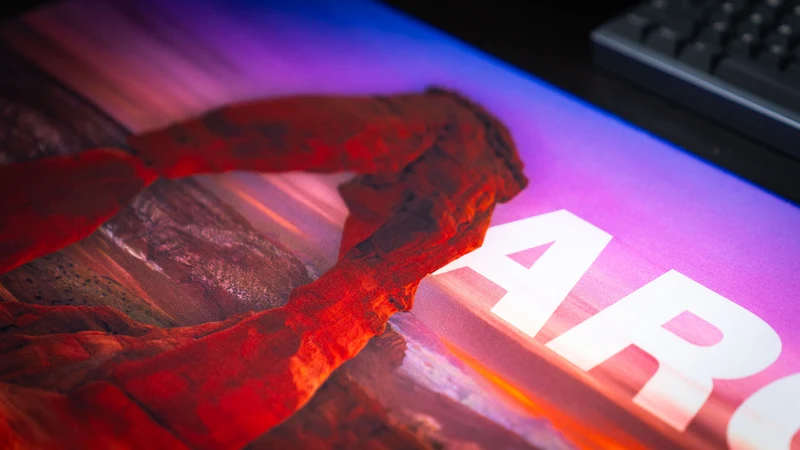 "Arches National Park" — America 250 Deskmat