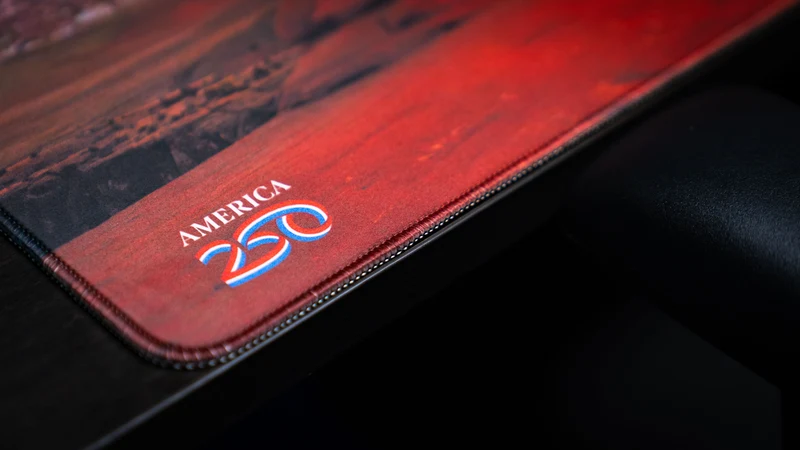 "Arches National Park" — America 250 Deskmat