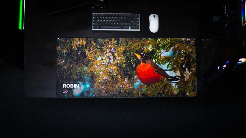 "American Robin America 250 Animal Collection" — Animals Deskmat