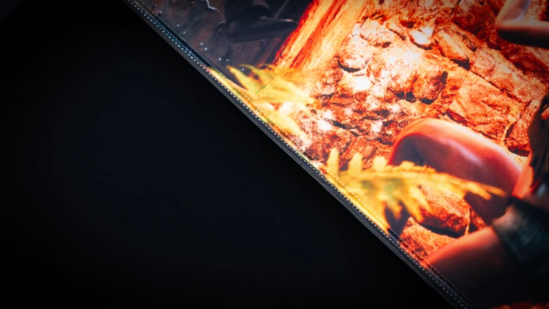 "The Doorcamper / Angle 3" — Rackpog Deskmat