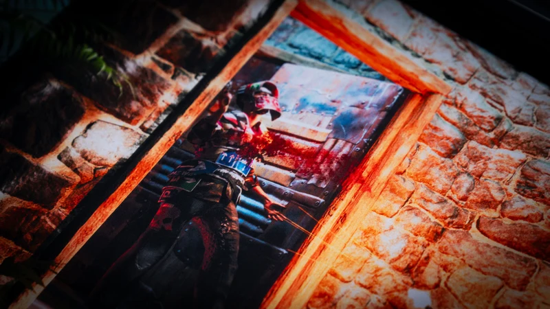 "The Doorcamper / Angle 2" — Rackpog Deskmat