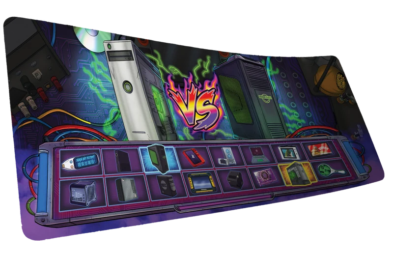 "E-waste Showdown" - Bringus Studios Deskmat